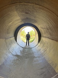 light at the end of the tunnel