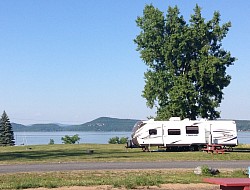 camping to relax and enjoy